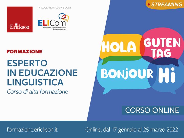 Nuova formazione online: